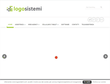 Tablet Screenshot of logosistemi.com